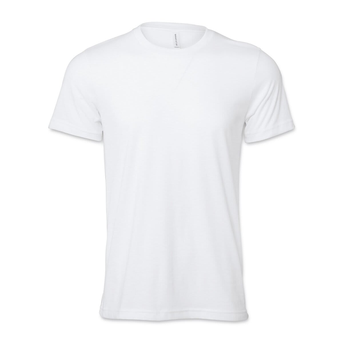 Bella Canvas Unisex T-shirt - White, X-Small