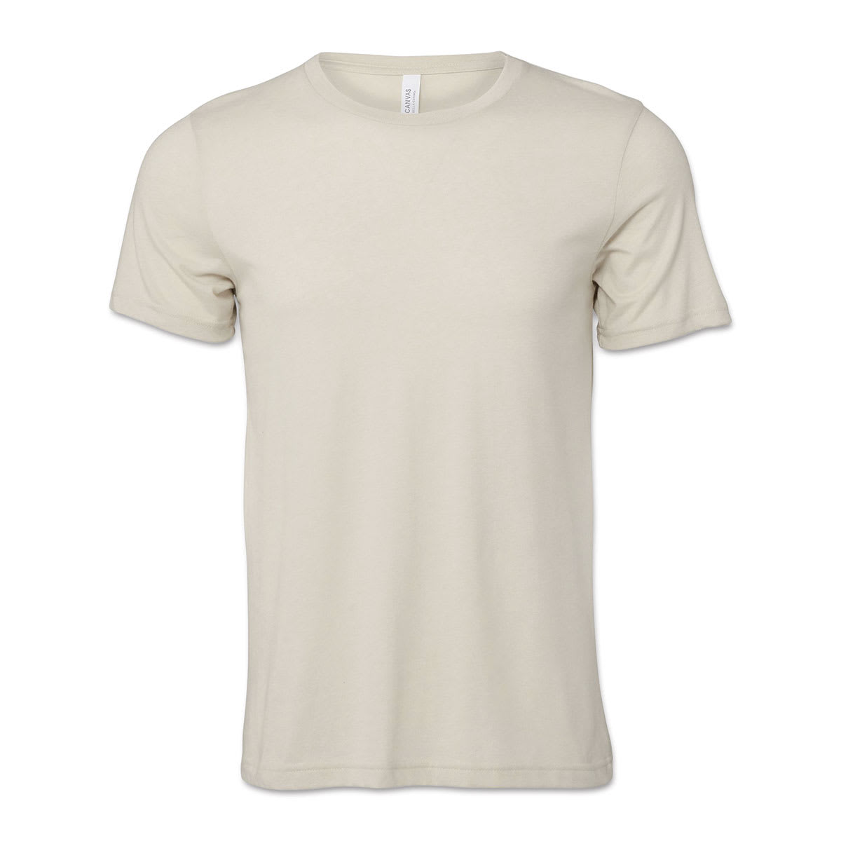 Bella Canvas Unisex T-shirt - Dust Heather, X-Small - front