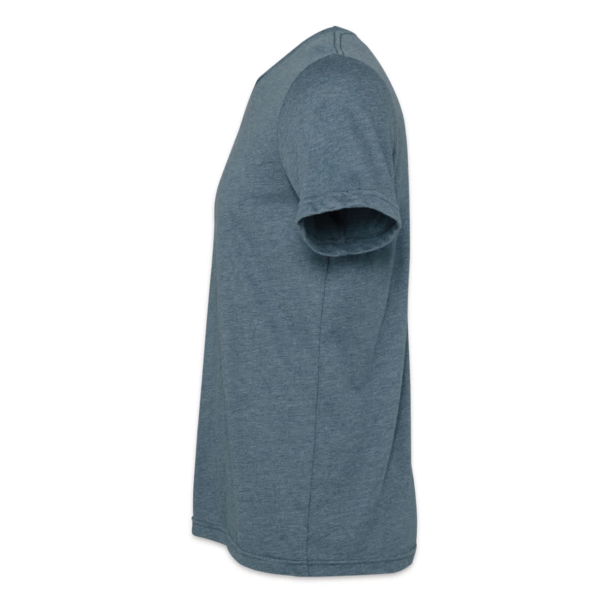 Bella Canvas Unisex Tee - Slate Heather, X-Small - side