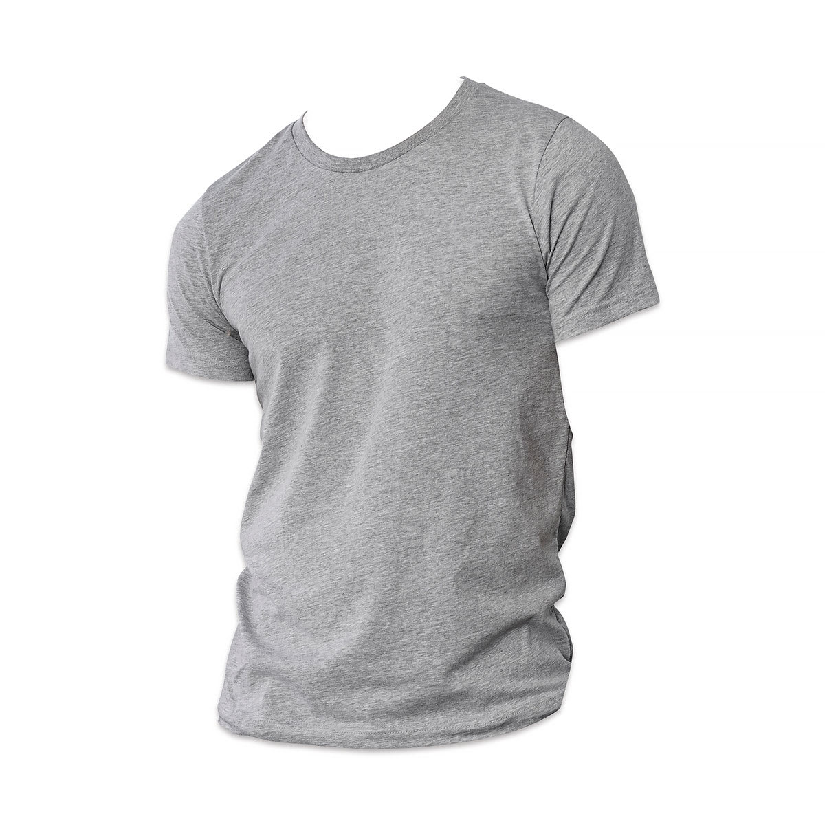 Bella Canvas Unisex T-shirt - Athletic Heather - in need of ironing