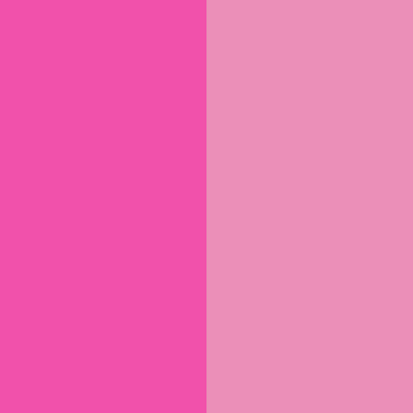 Pepperell Rexlace Duo - Close-up of Magenta and Pink Duo Lacing