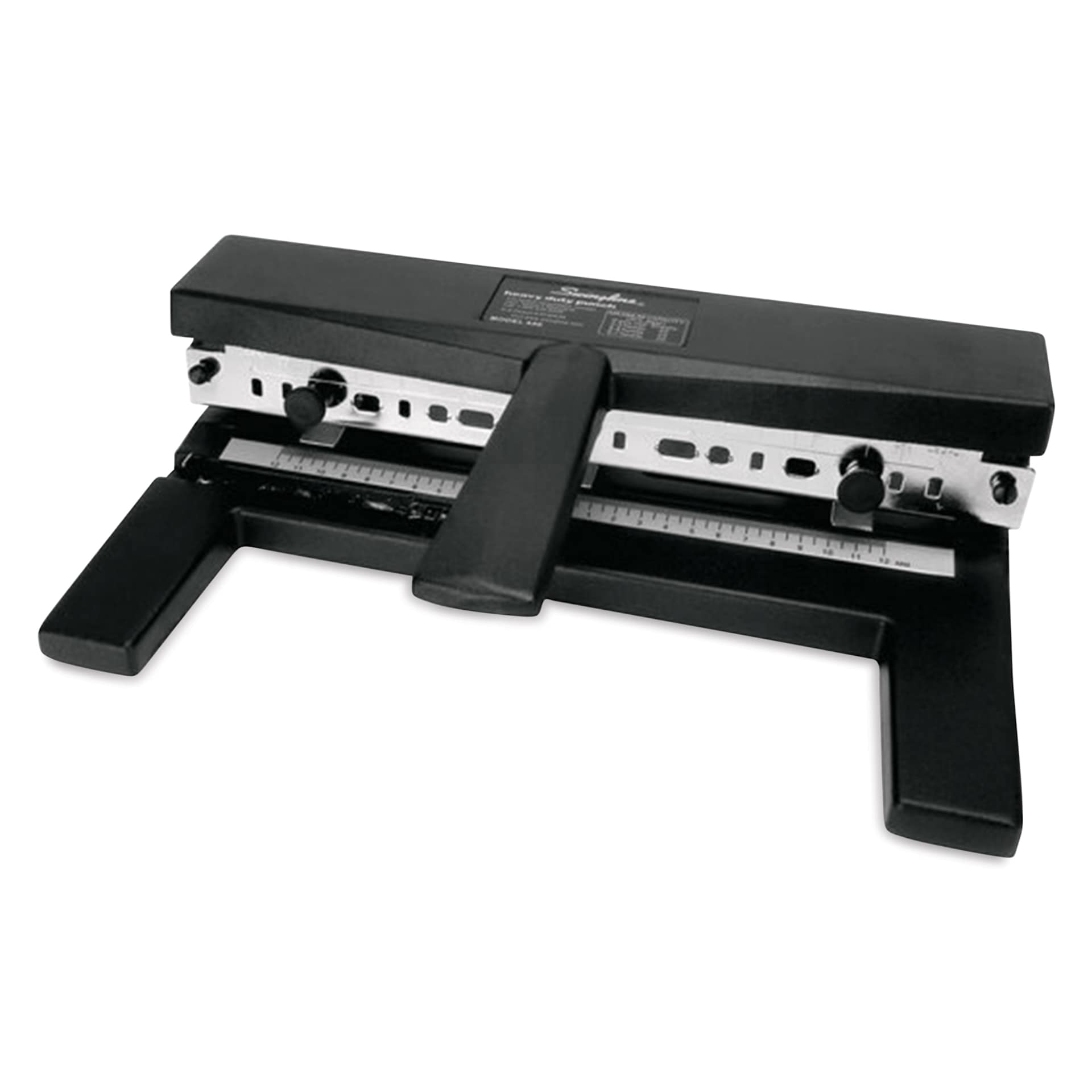 Swingline Heavy Duty T-Handle Punch top view