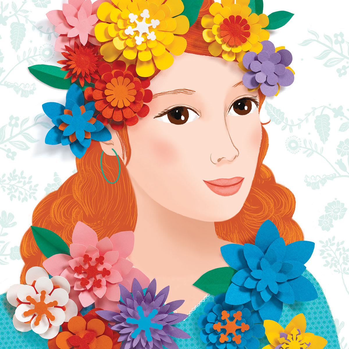 Djeco Paper Fashions Kit