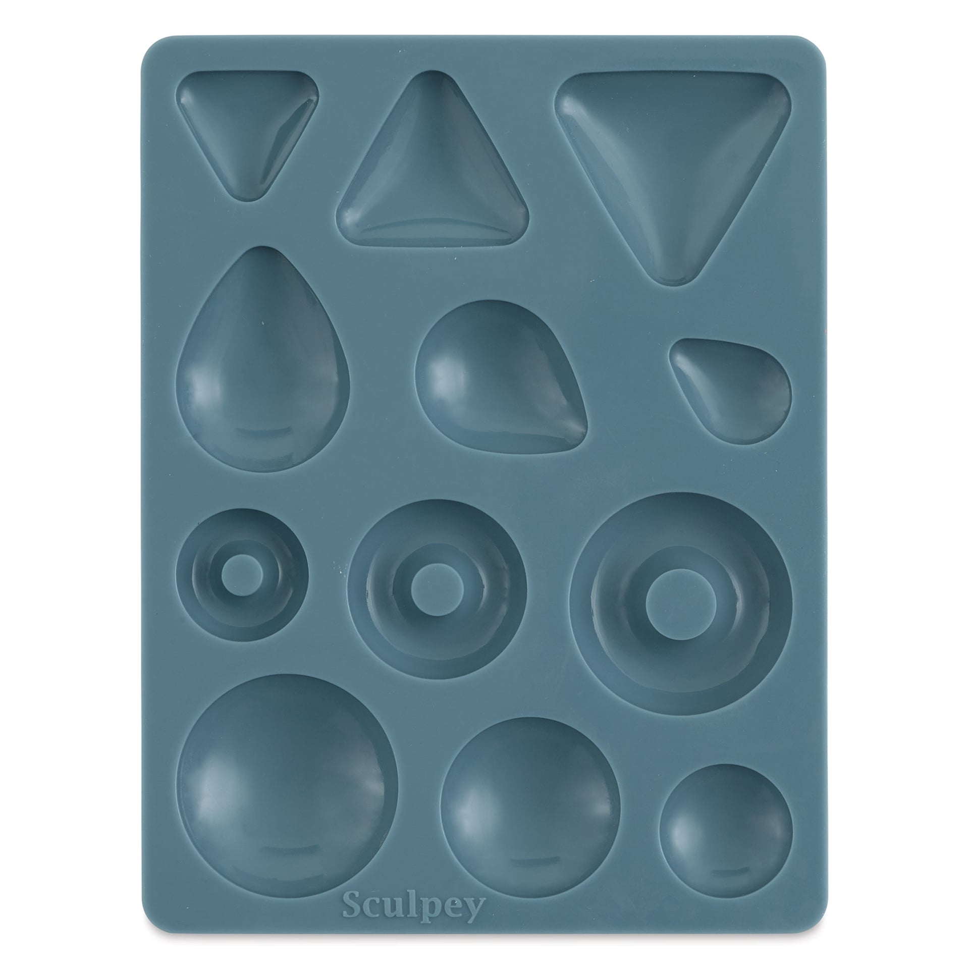 Sculpey Silicone Mold - Cabochon