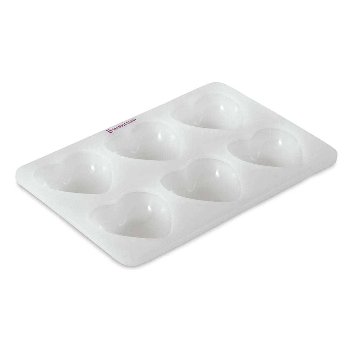 Bramble Berry Silicone Mold - Hearts