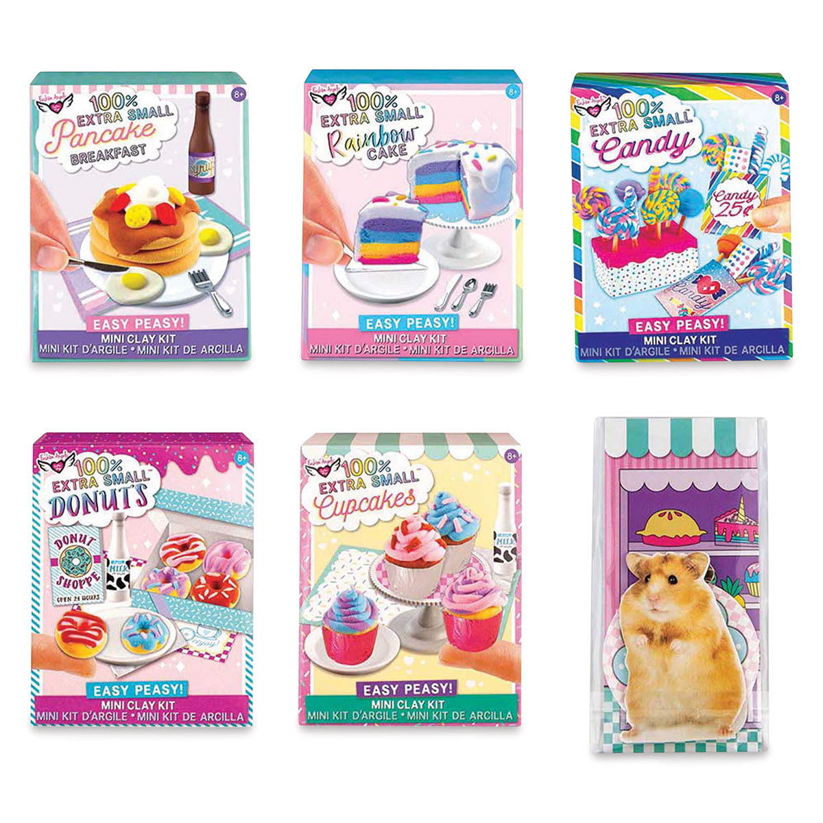 Fashion Angels Extra Small Mini Clay Kits