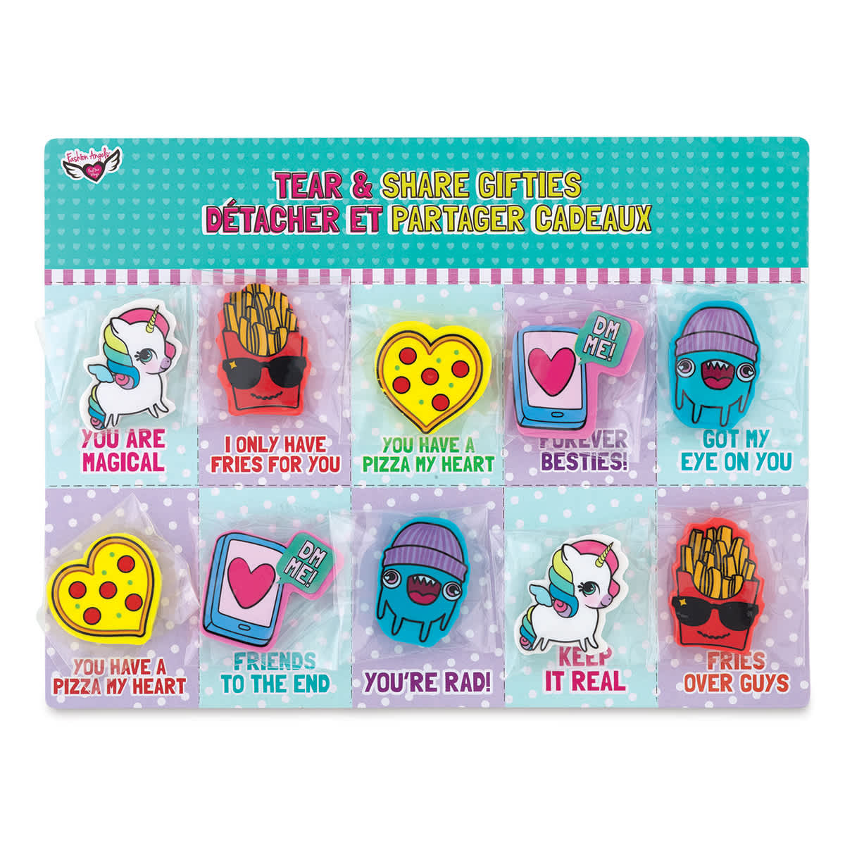 Fashion Angels Tear and Share Packs