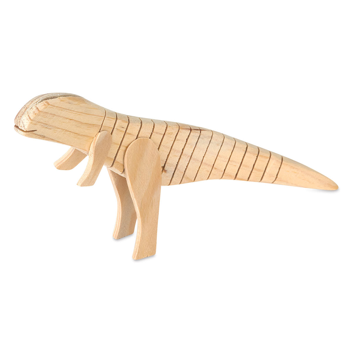 Unfinished Flexible Wood Animals