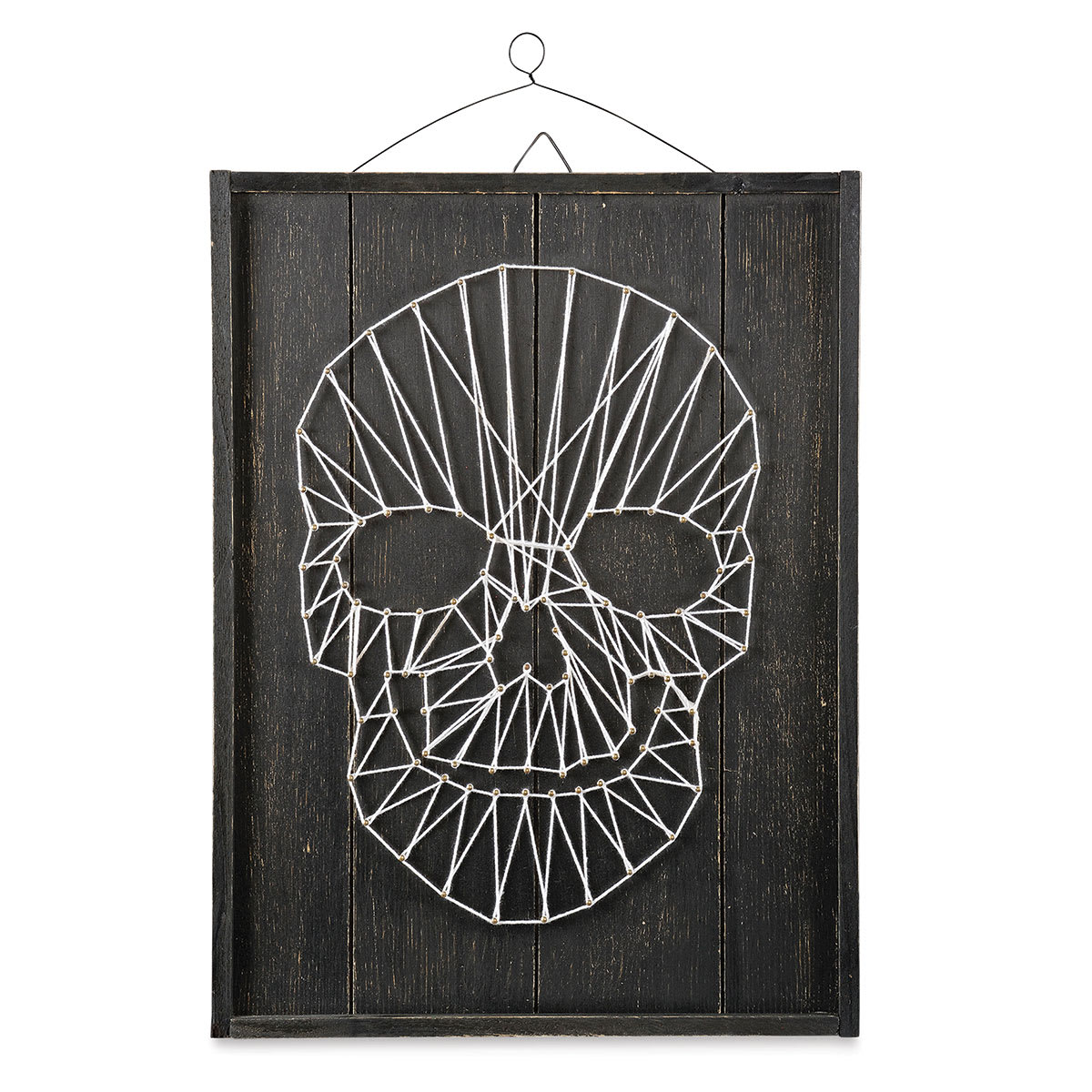 String Art Skull