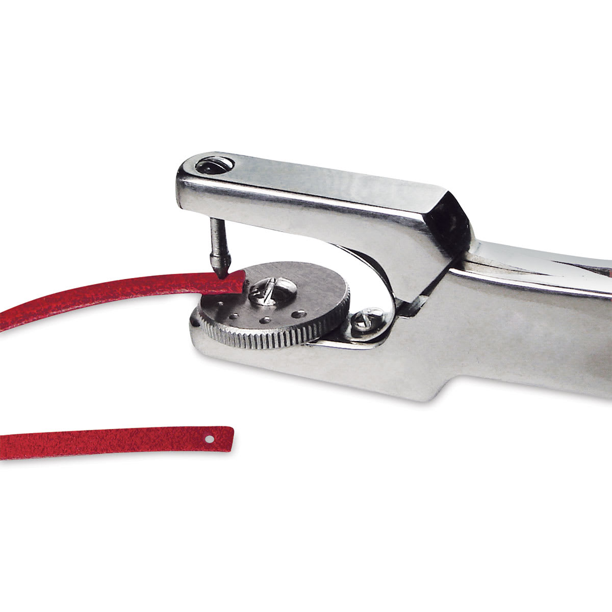 Realeather Jewelry Punch, close-up