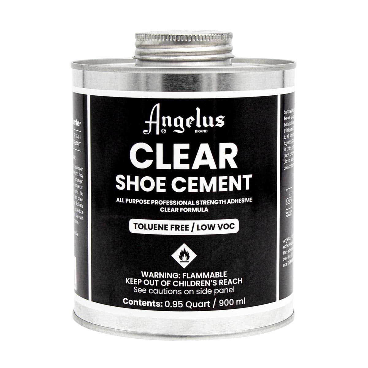 Clear Shoe Cement Quart Can (900 ml)
