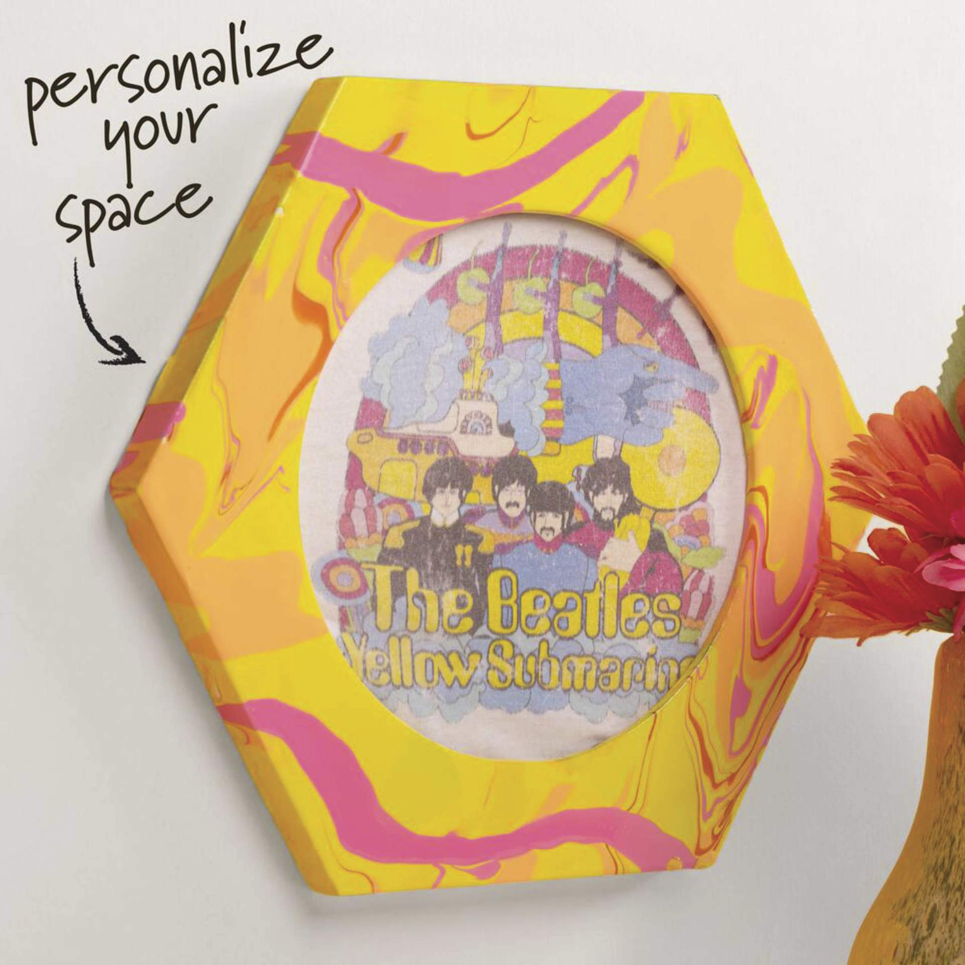 Bucilla Embroidery Hoop Frame - Hexagon, 8" - personalize your space