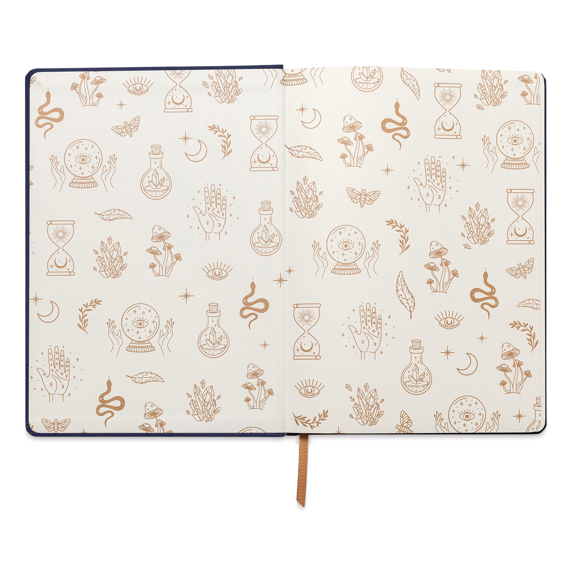 DesignWorks Ink Mystic Icons Jumbo Journal (Inside page)