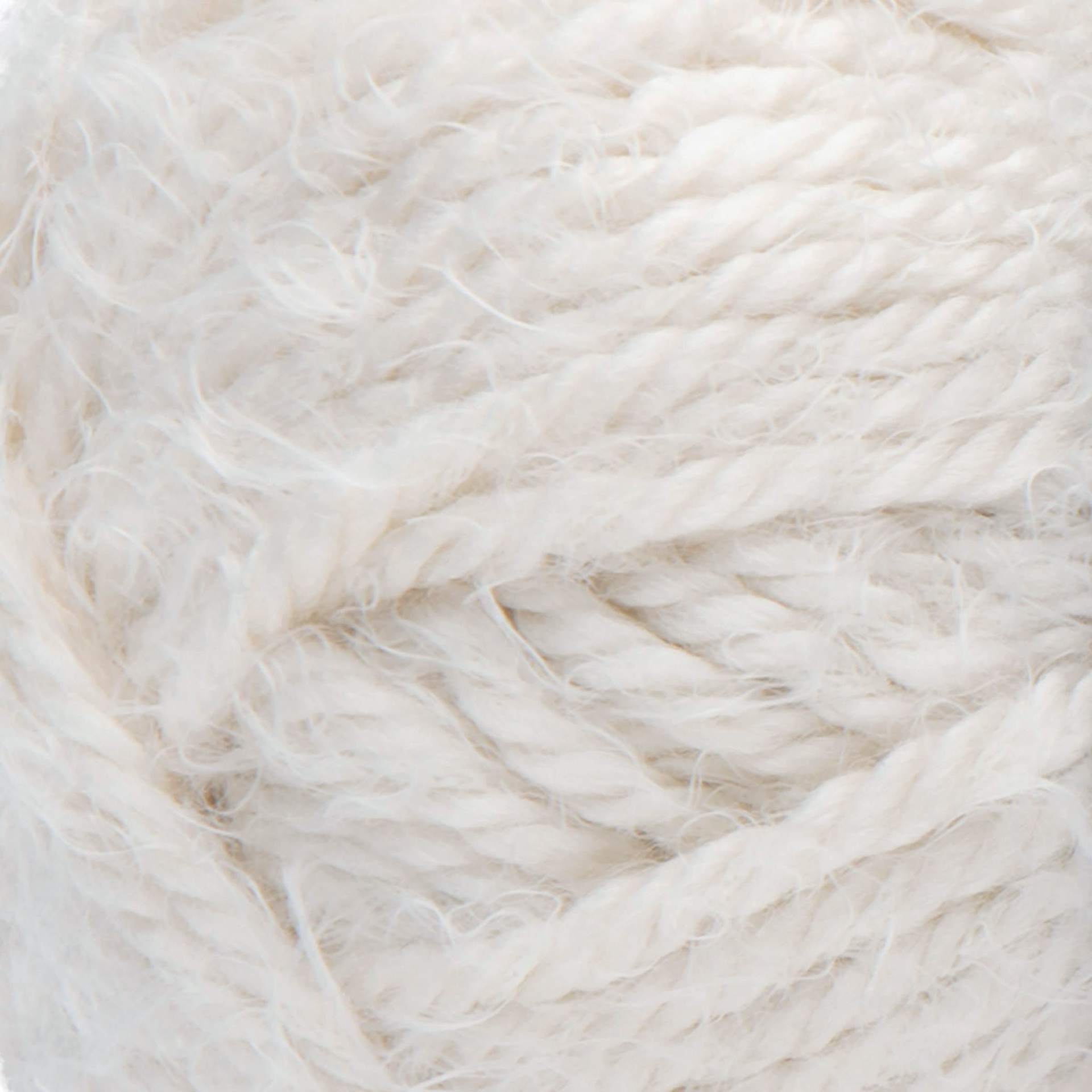 Red Heart Hygge Yarn - Pearl, close-up