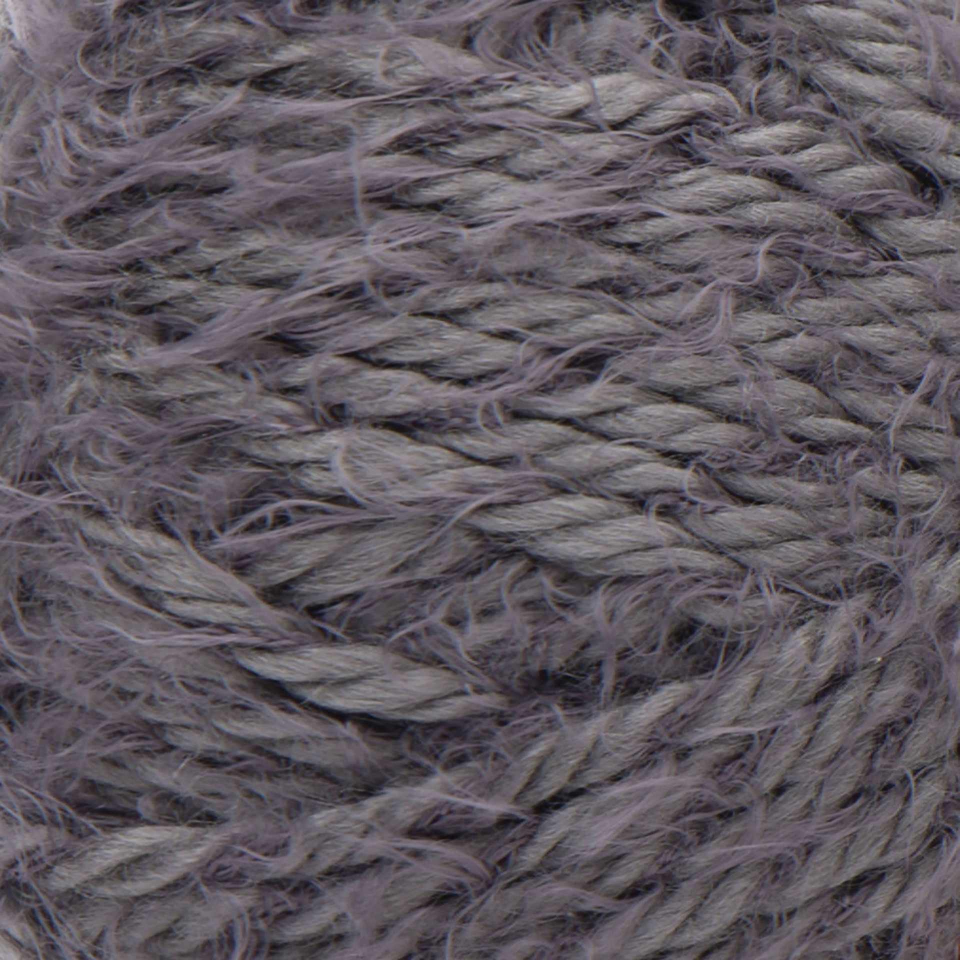 Red Heart Hygge Yarn - Sterling, close-up