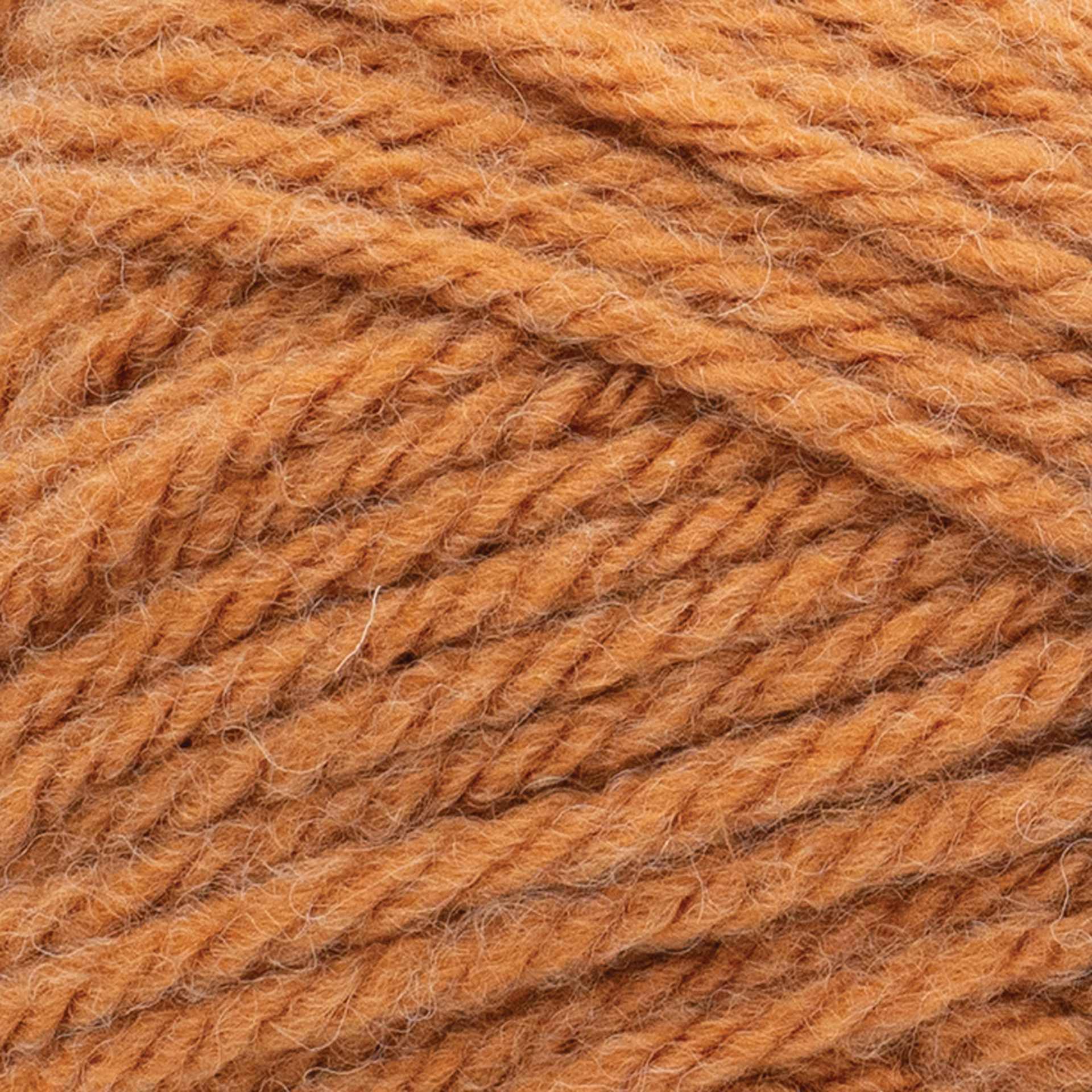 Lion Brand Hue + Me Yarn - Grapefruit, close-up