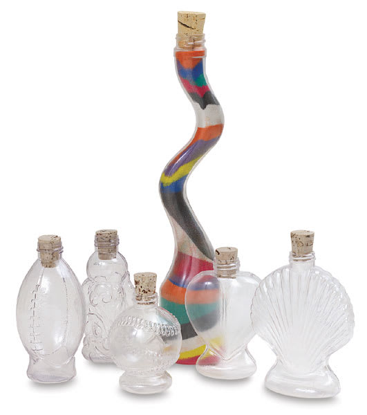 Large Bottle Assortment (sand not included)