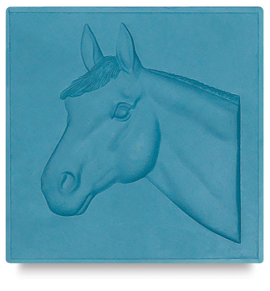 Metal Smith Mold - 4" x 4", Horse