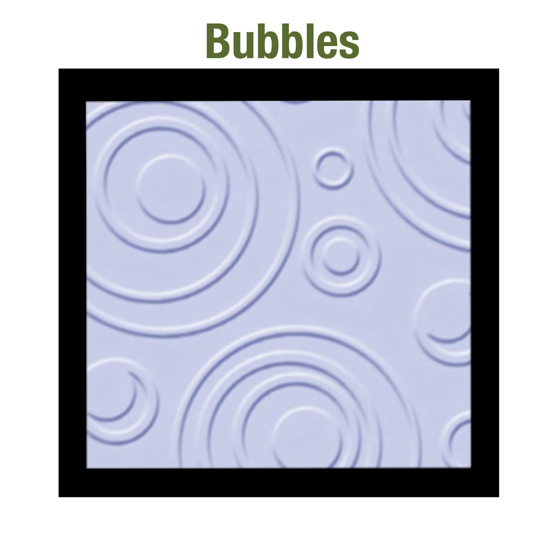 Marvy Uchida Corru-Gator Paper Crimper - Bubbles pattern
