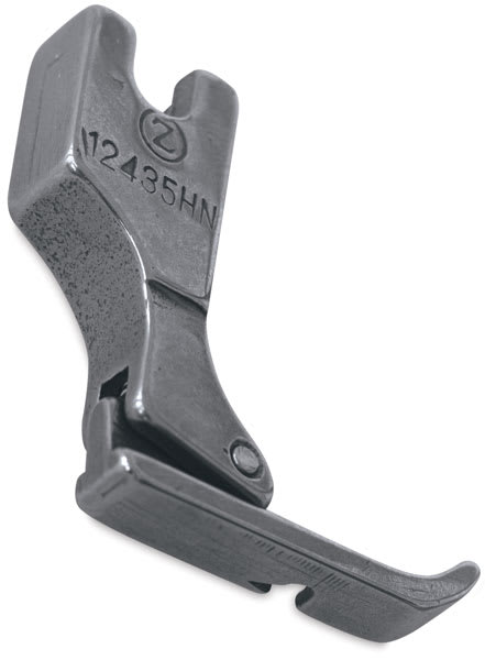 Sewing Machine Foot - Left Zipper Foot shown