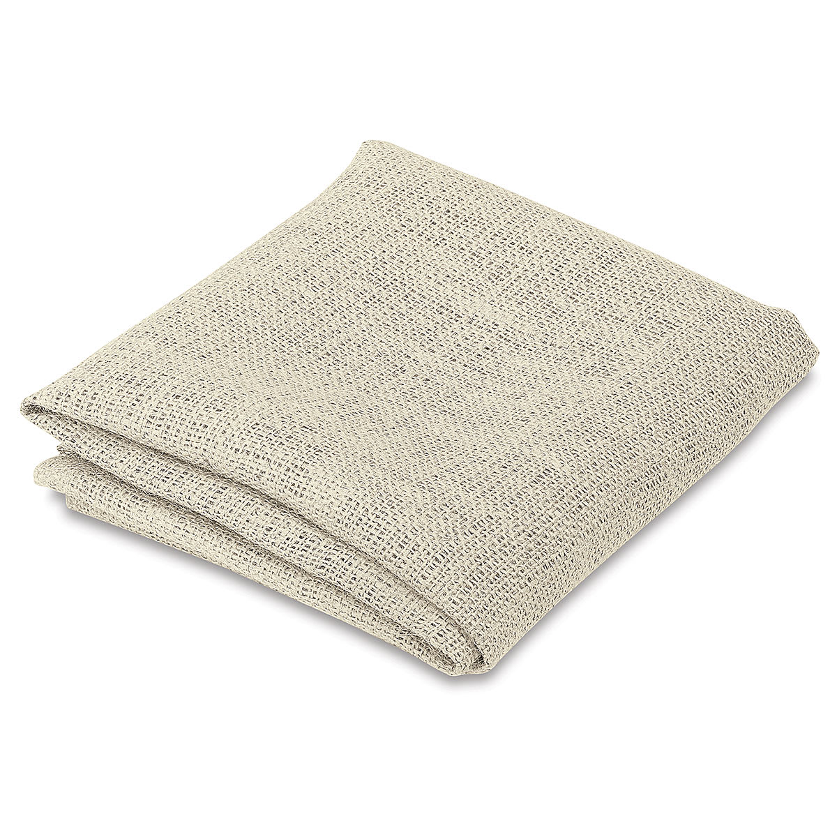 Brightly Colored Burlap - 46" x 1 yd, Oyster
