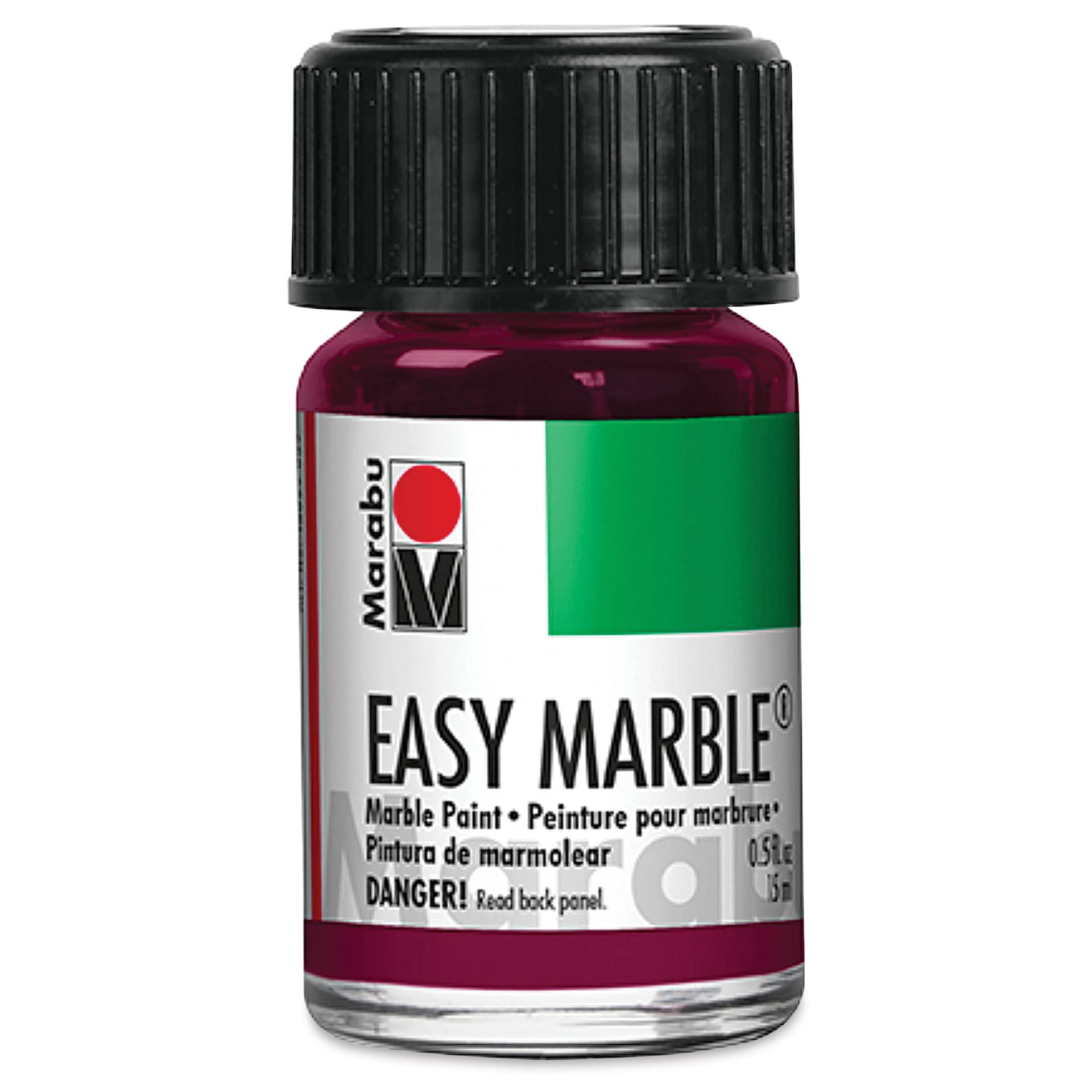Marabu Easy Marble Paint - Blackberry, 15 ml