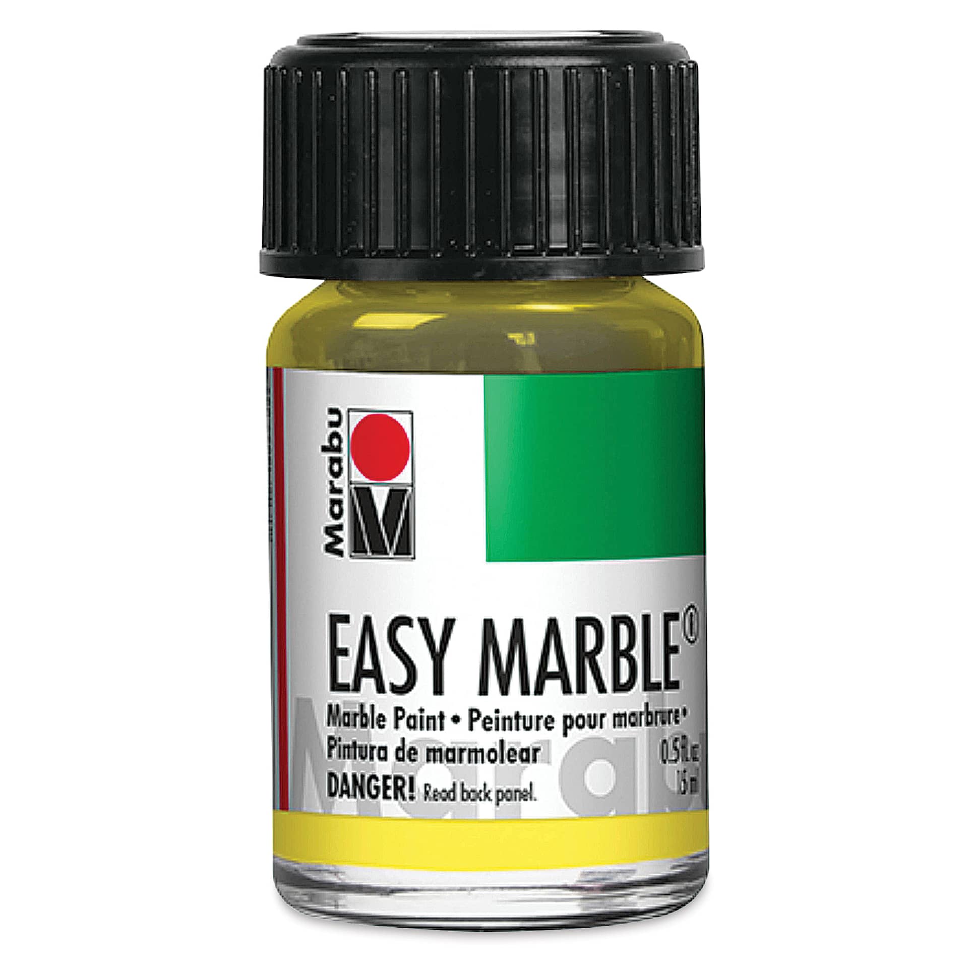 Marabu Easy Marble - Metallic Yellow, 15 ml