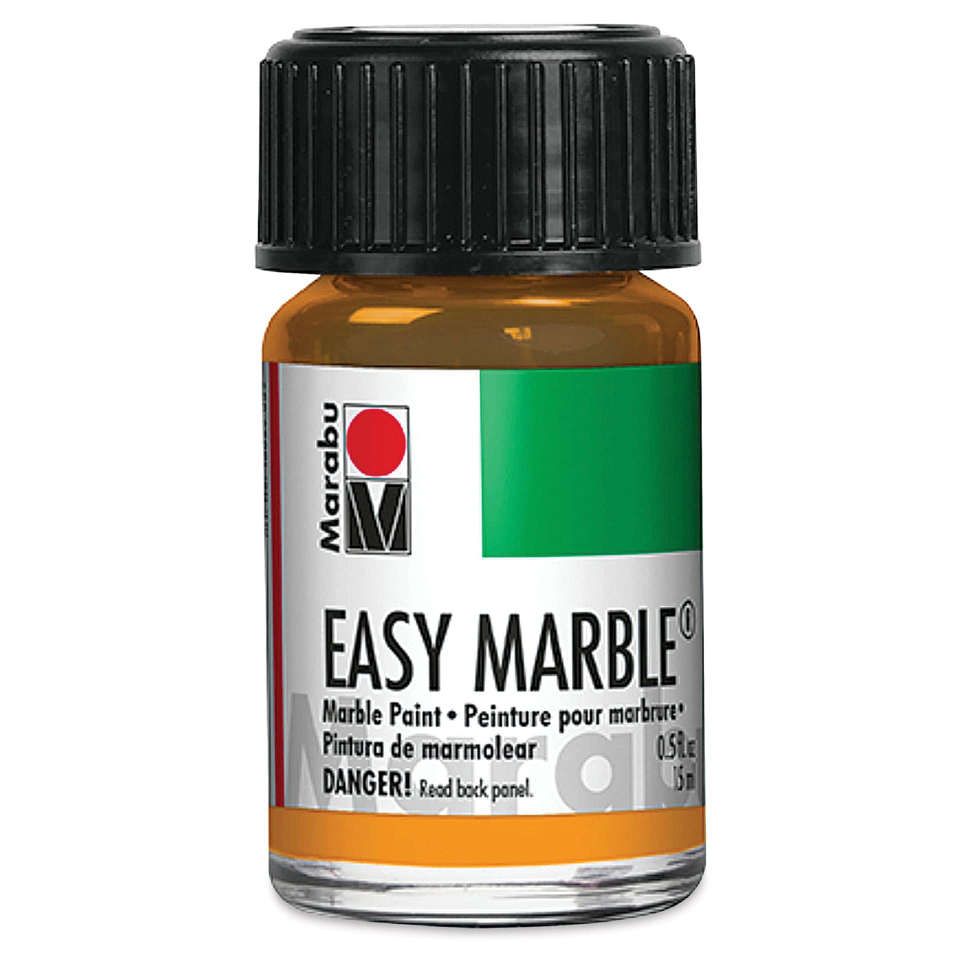 Marabu Easy Marble - Metallic Orange, 15 ml