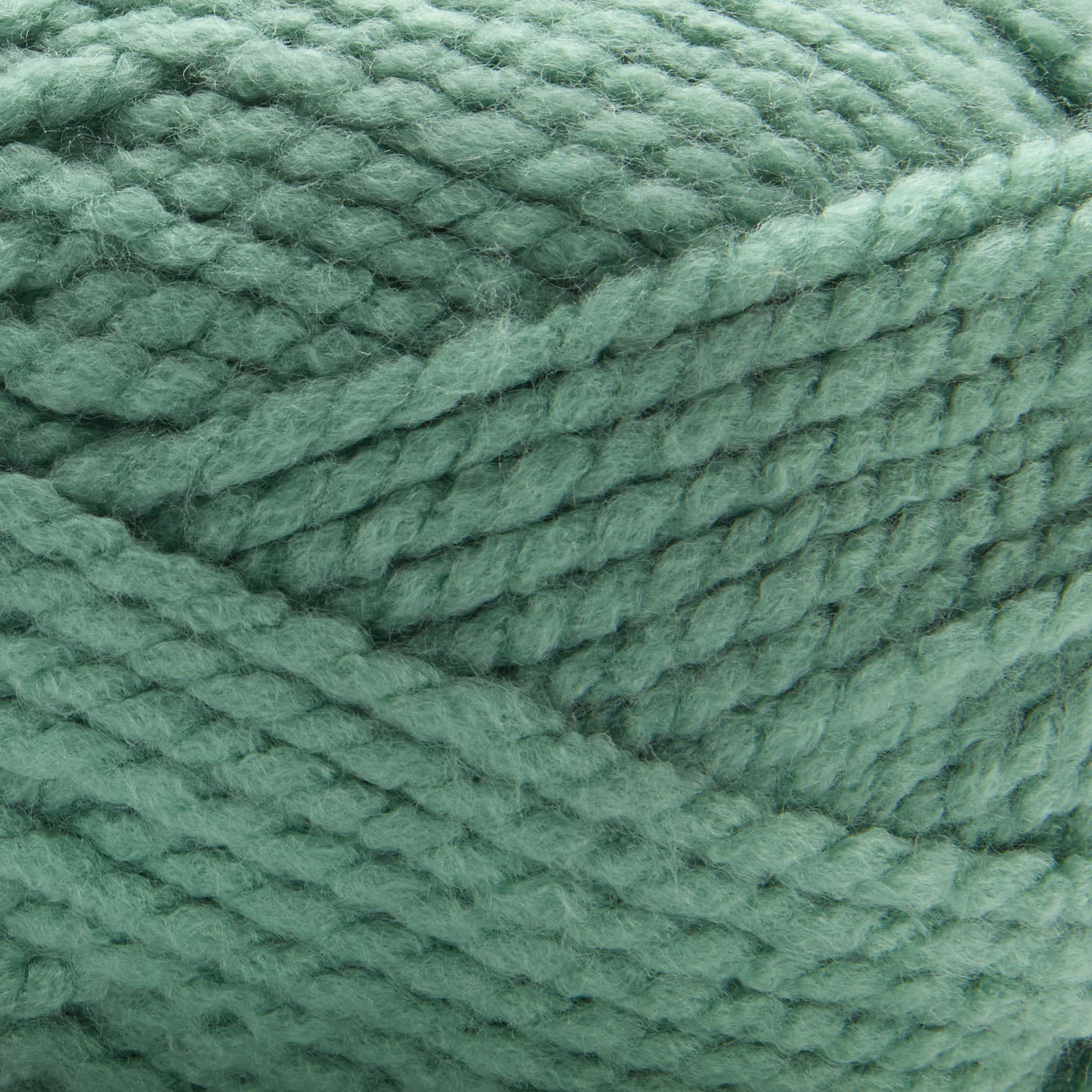 Premier Yarn Serenity Chunky Solids Yarn - Seaglass, 109 yds close up to show texture