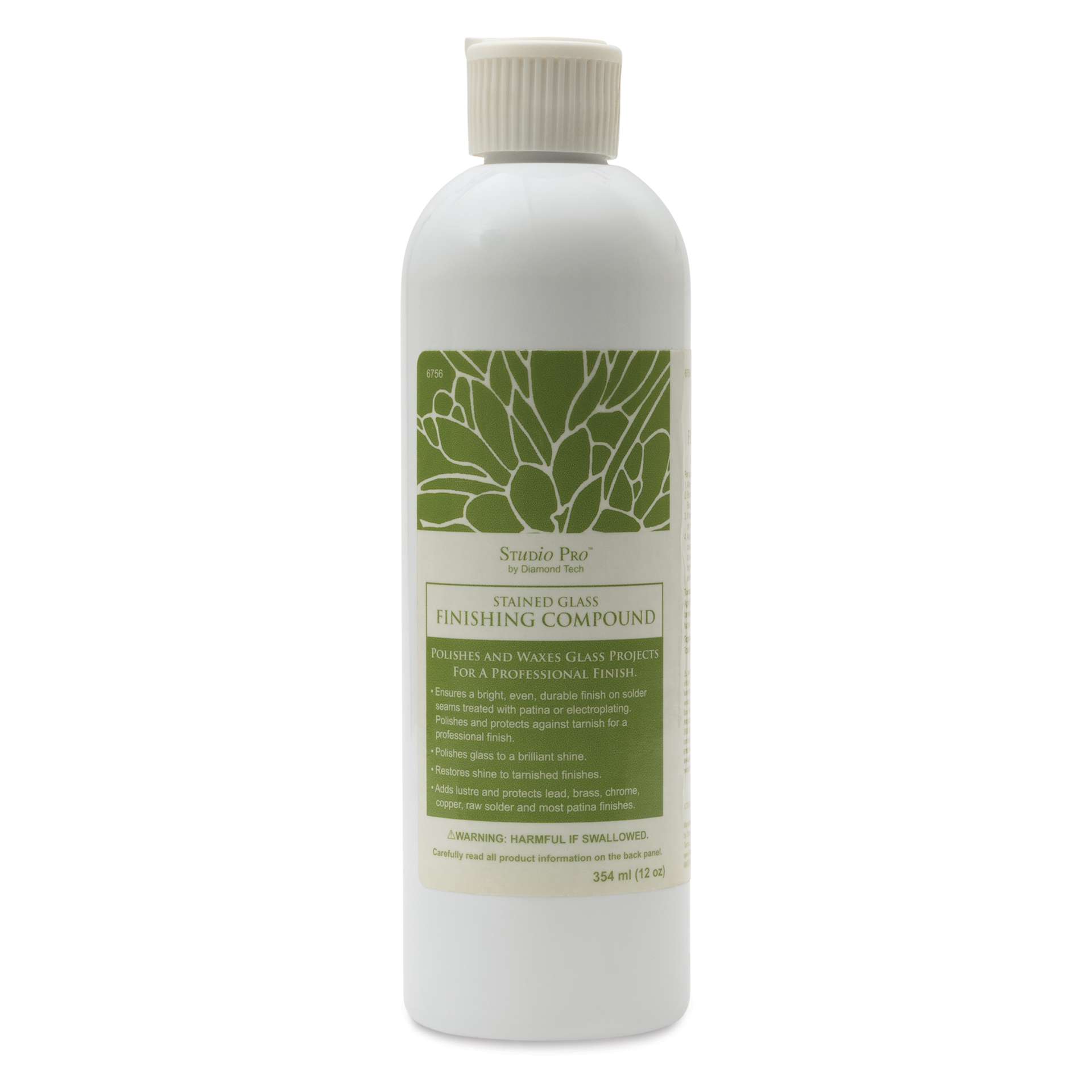 Studio Pro Finishing Compound - 12 oz, front of bottle