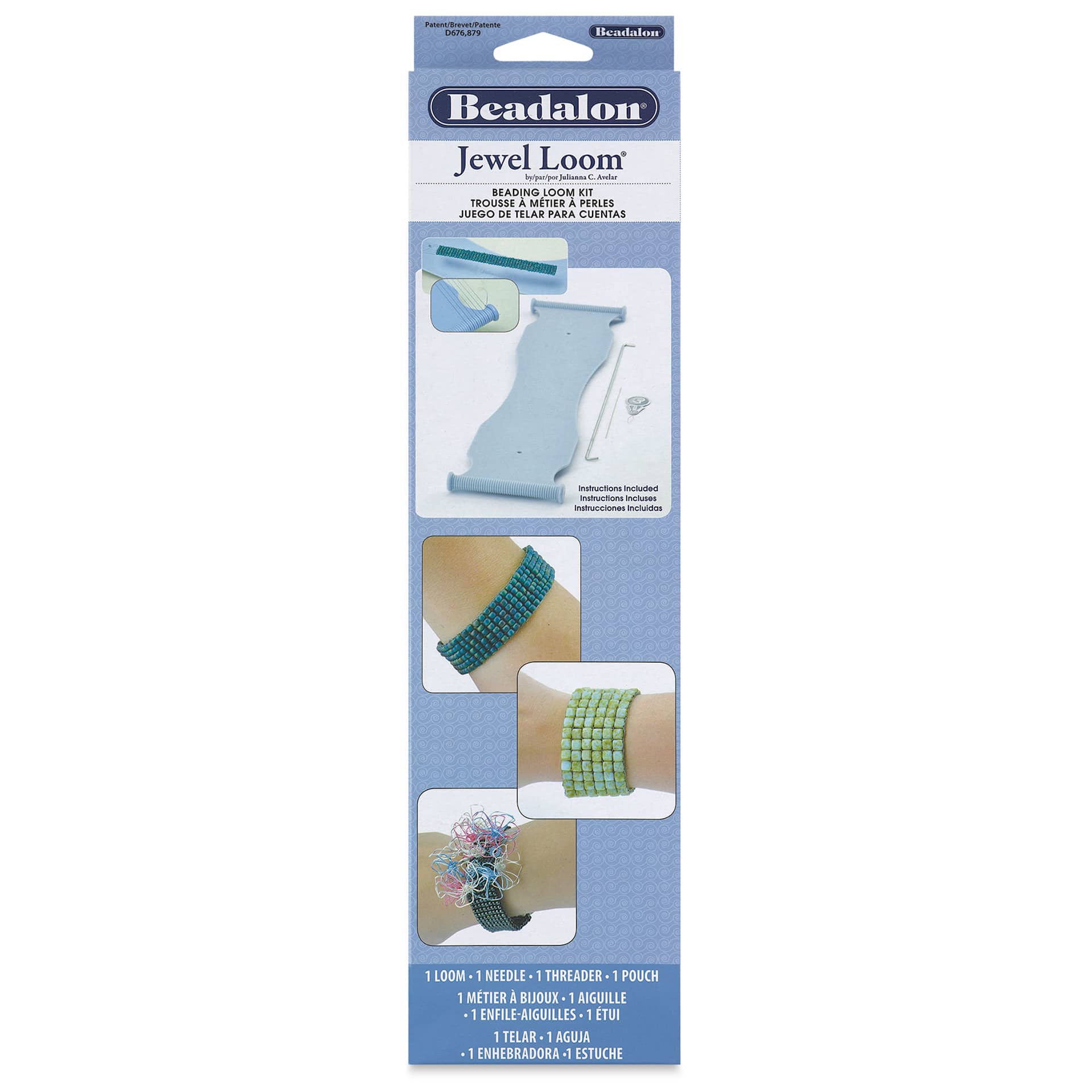 Beadalon Jewel Loom Kit front of packaging