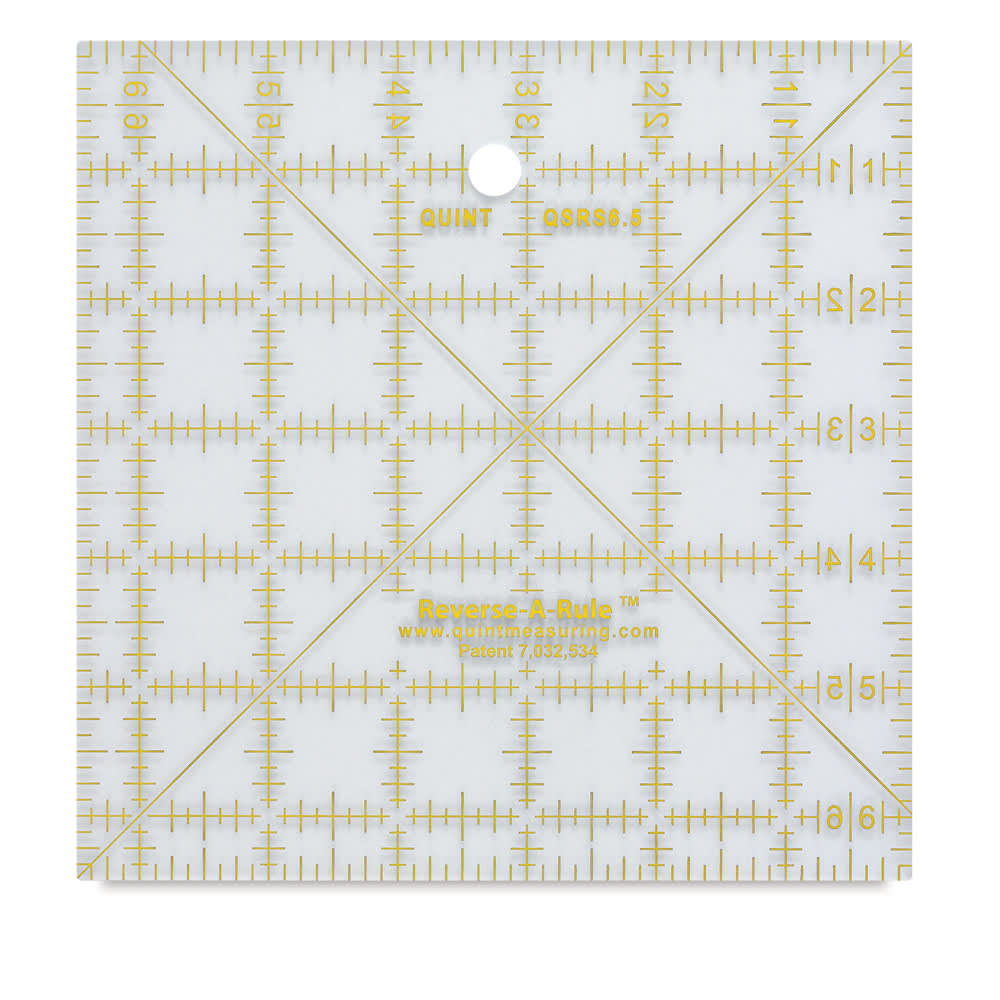 Reverse-A-Rule Rulers