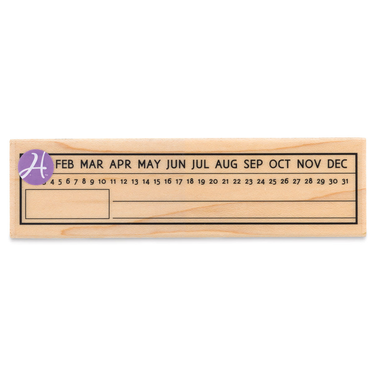 Hampton Art Wood Stamps