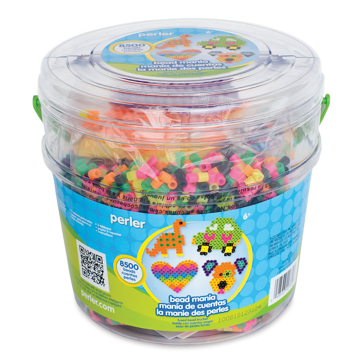 Perler Bead Mania Fused Bead Kit