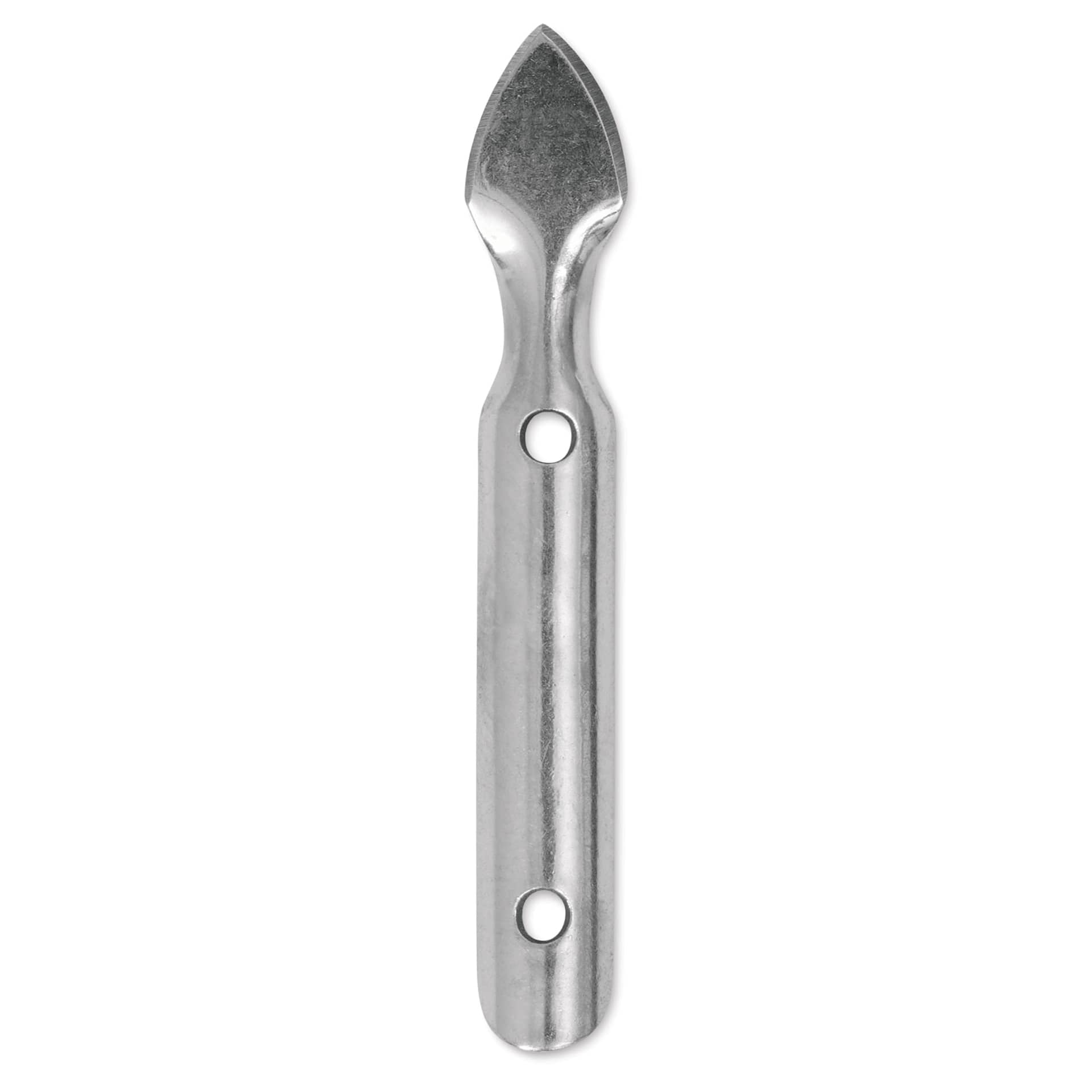 Inovart Skratch N' Sketch Scratch Knives - One Round knife upright