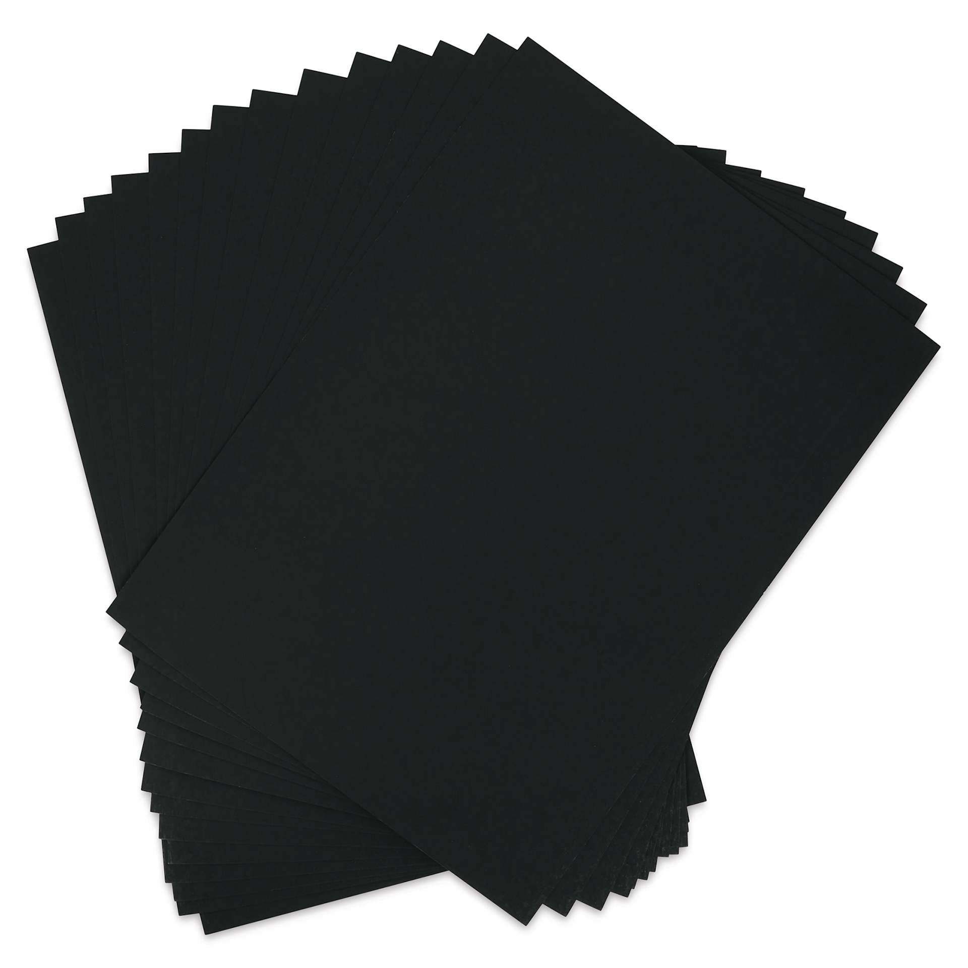 Inovart Skratch N' Sketch Scratch Foil Paper - Gold, Pkg of 50, fanned out