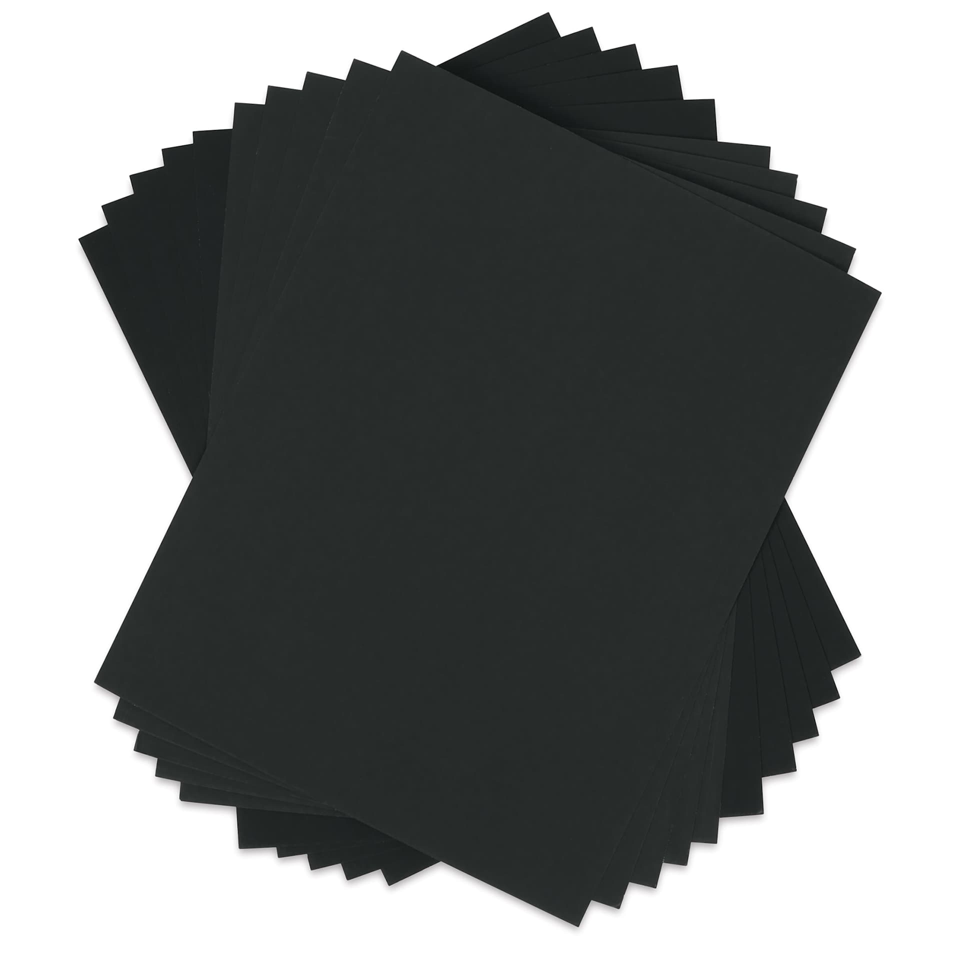 Inovart Skratch N' Sketch Scratch Foil Paper - Gold and Silver, Pkg of 10, fanned out