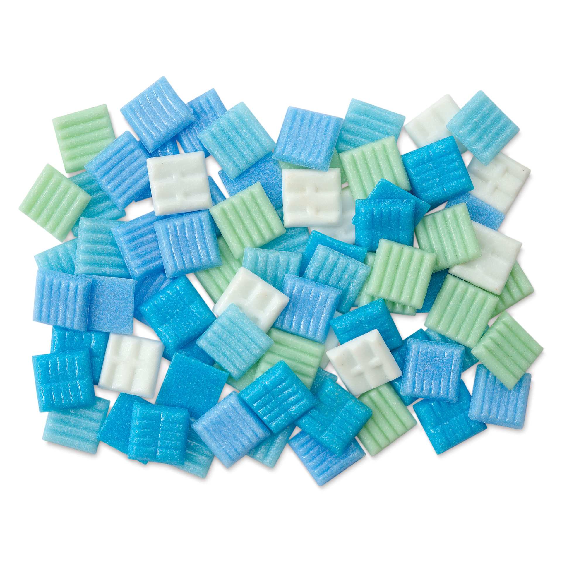 Mosaic Mercantile Venetian Tiles - Caribbean Sea, 3/4", 8 oz