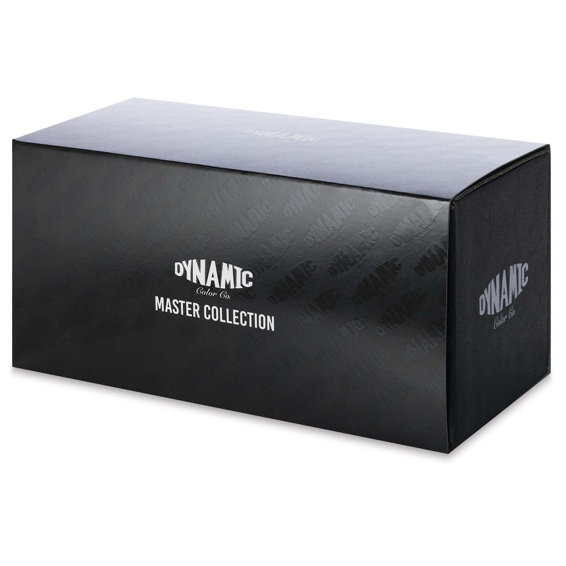 Dynamic Color Tattoo Ink - Set of 31, Master Collection, 1 oz bottles, front of packaging