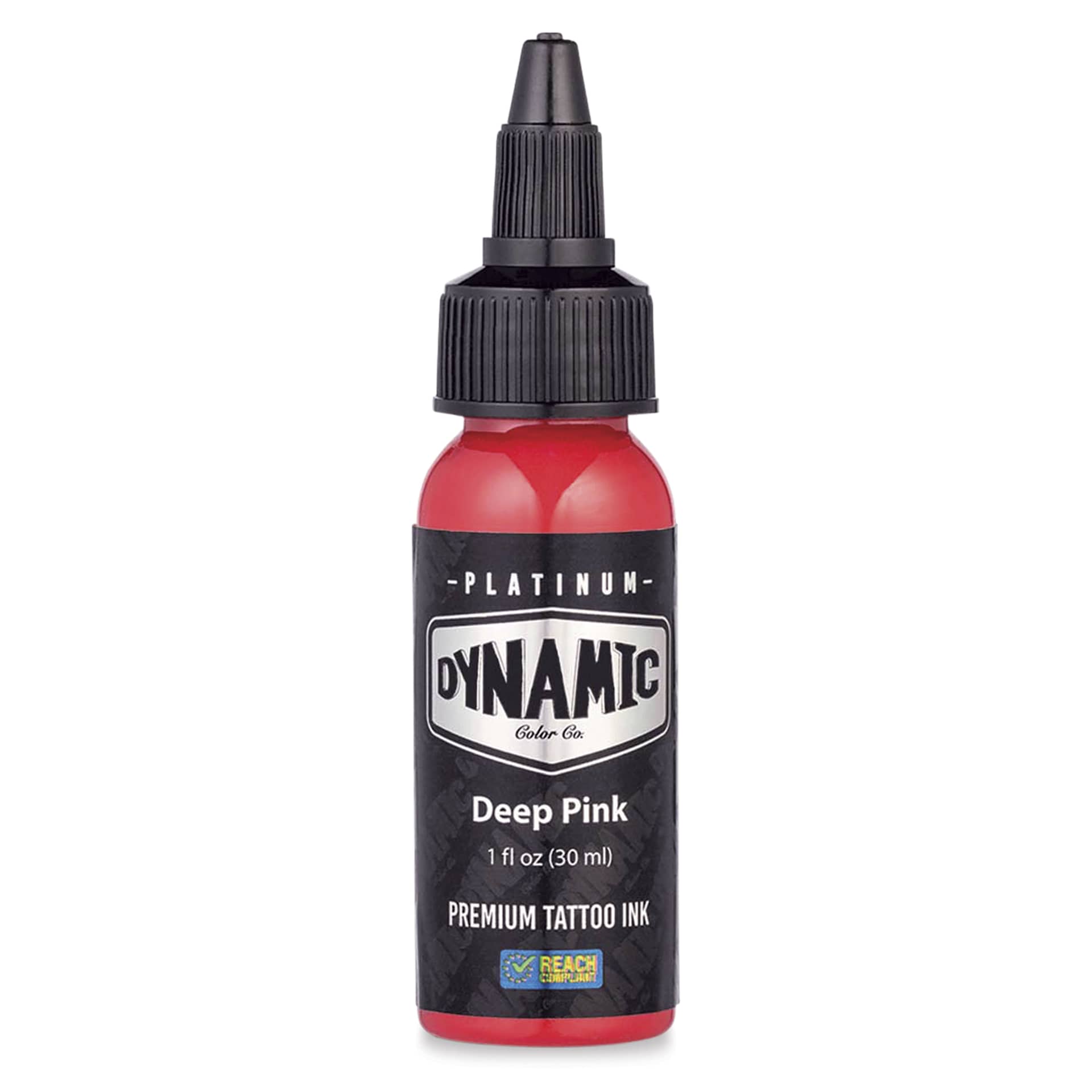 Dynamic Color Tattoo Ink - Deep Pink, 1 oz bottle