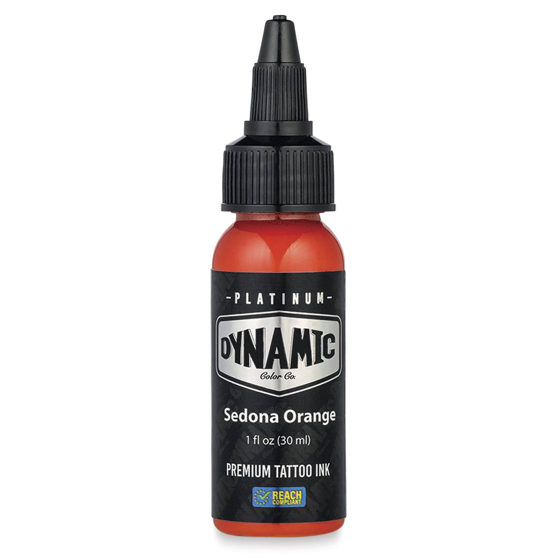Dynamic Color Tattoo Ink - Sedona Orange, 1 oz bottle