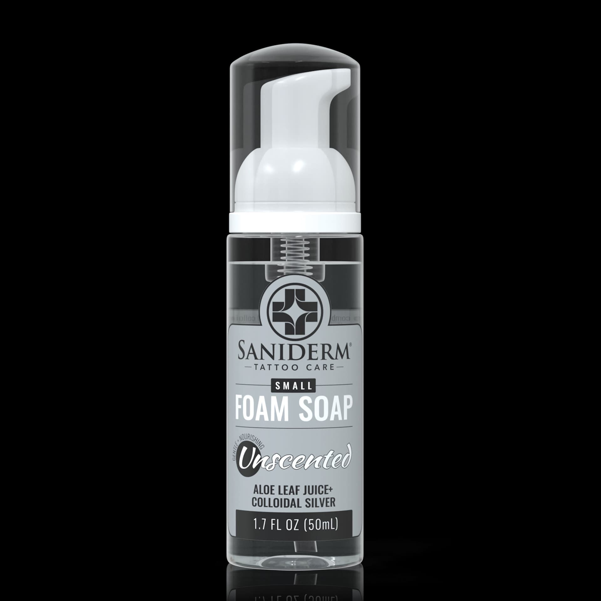 Saniderm Tattoo Care Foam Soap - Small, 1.7 oz