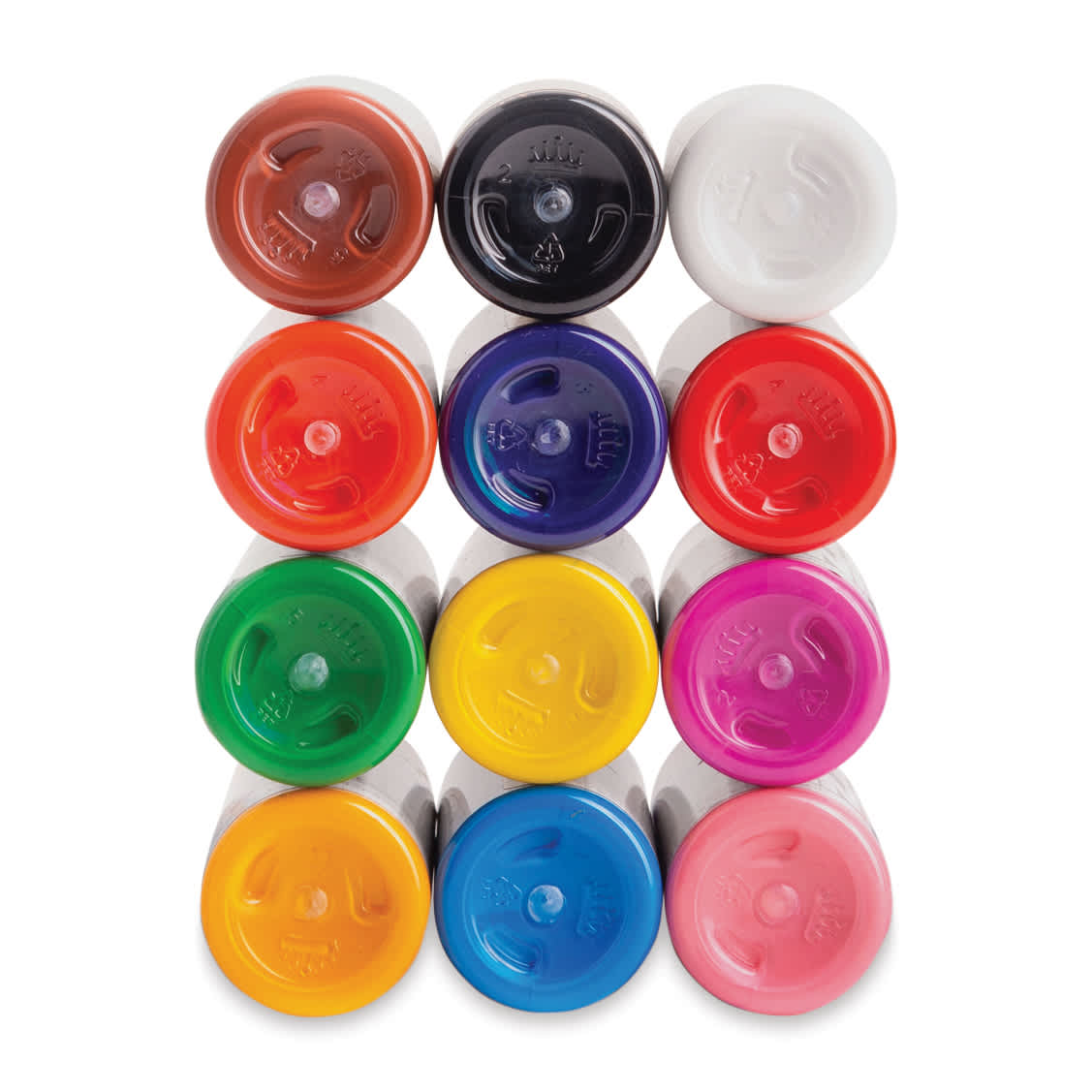 Solid Ink Tattoo Inks and Set - Set of 13, Assorted, 1 oz bottles