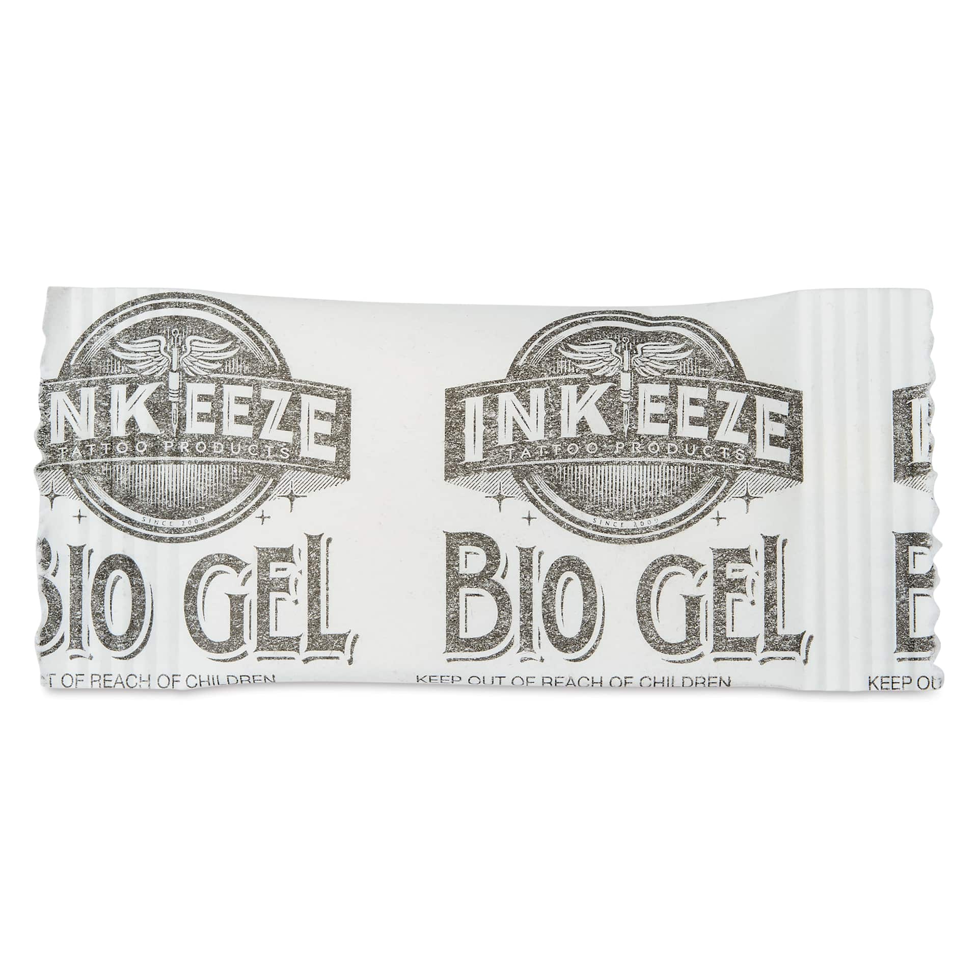 Inkeeze Bio Gel Clean - Pkg of 10, individual packet