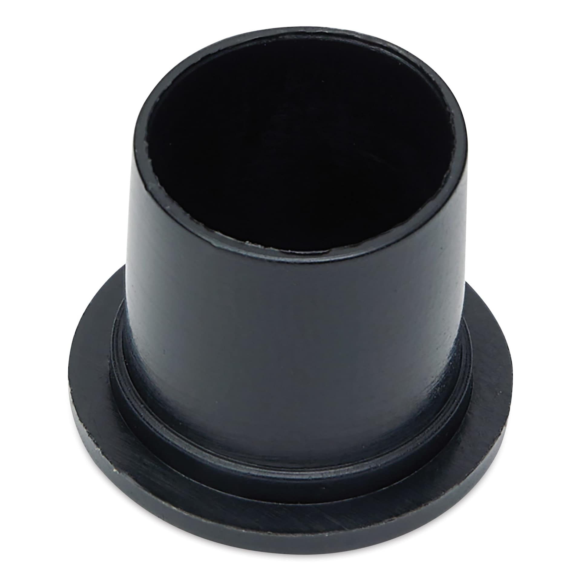 TatSoul Jet Black Ink Caps - 10 mm, Pkg of 500, single cap