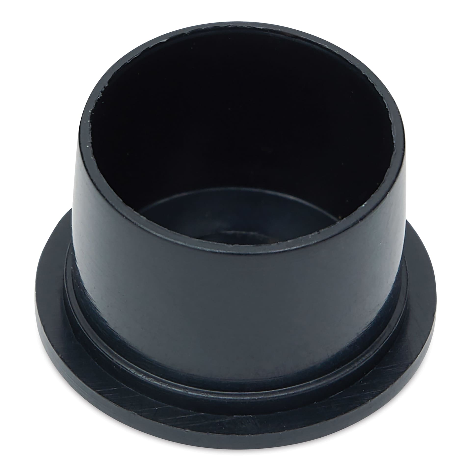 TatSoul Jet Black Ink Caps - 15 mm, Pkg of 500, single cap