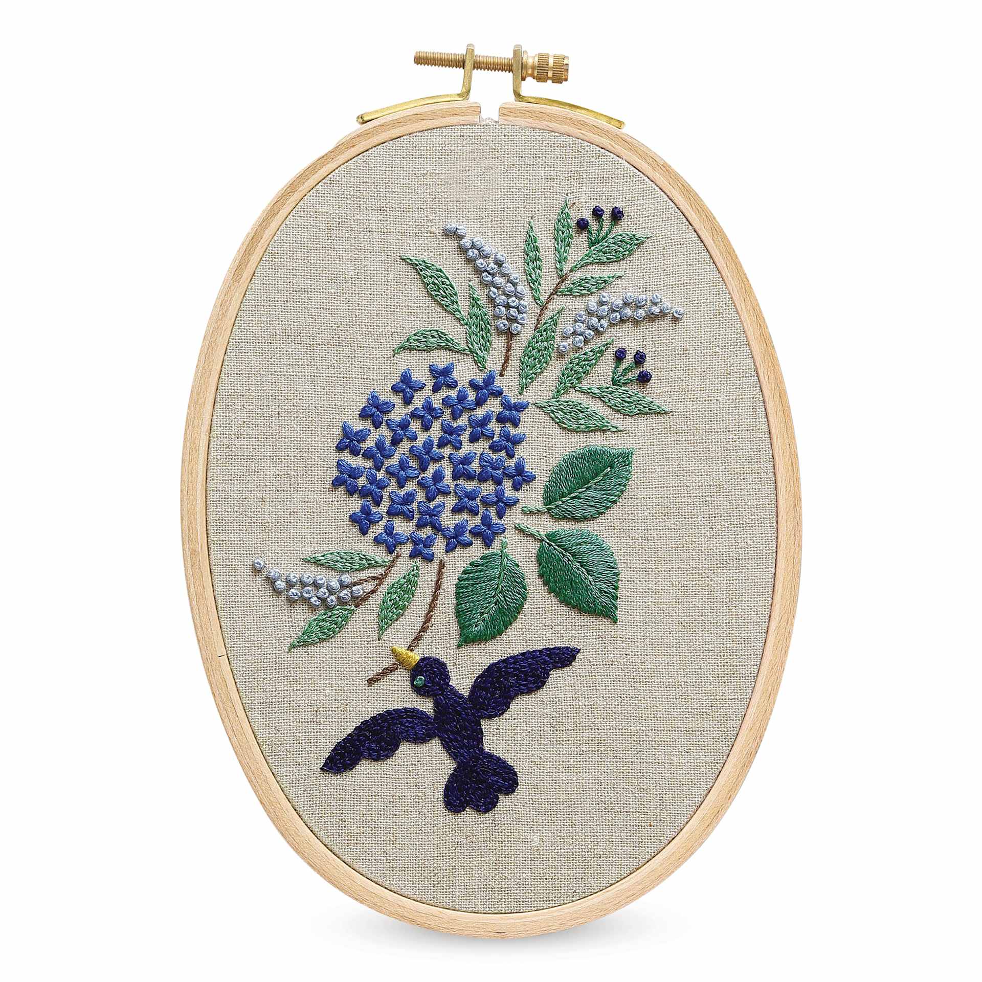 “Hydrangea” by Yumiko Higuchi, Advanced finished