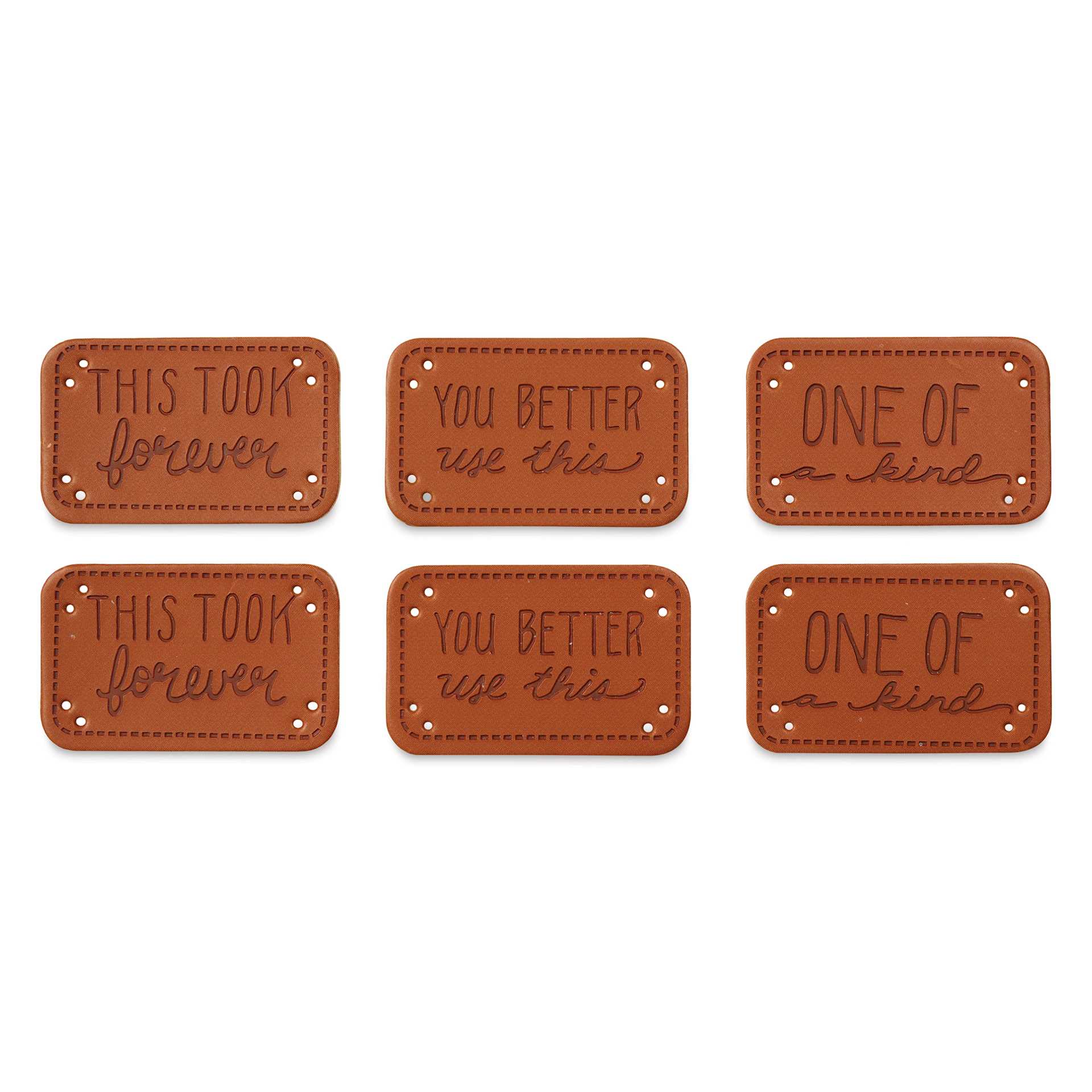 Boye Project Labels - Sarcasm, Pkg of 6