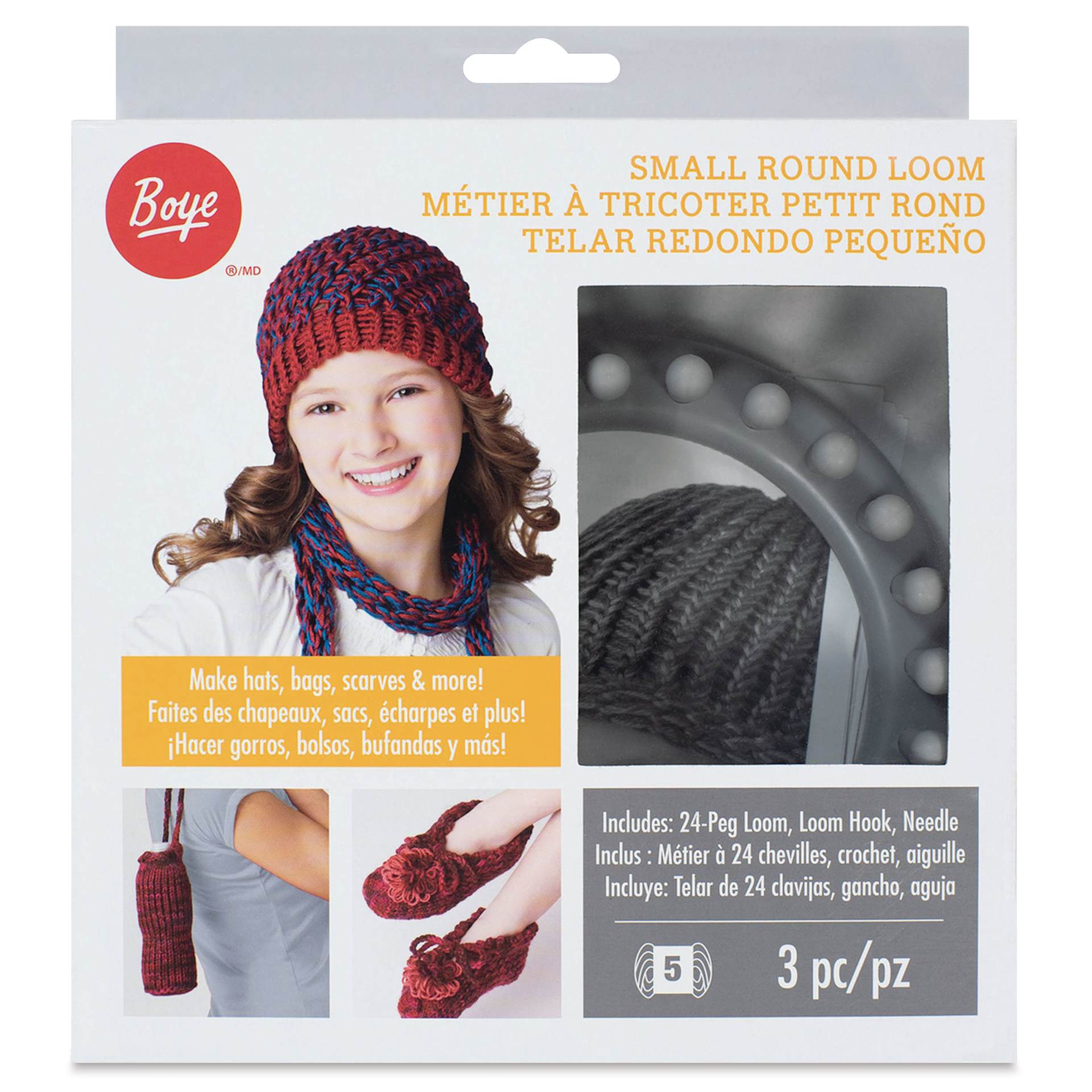 Boye Looms - Round, Small - front of packaging