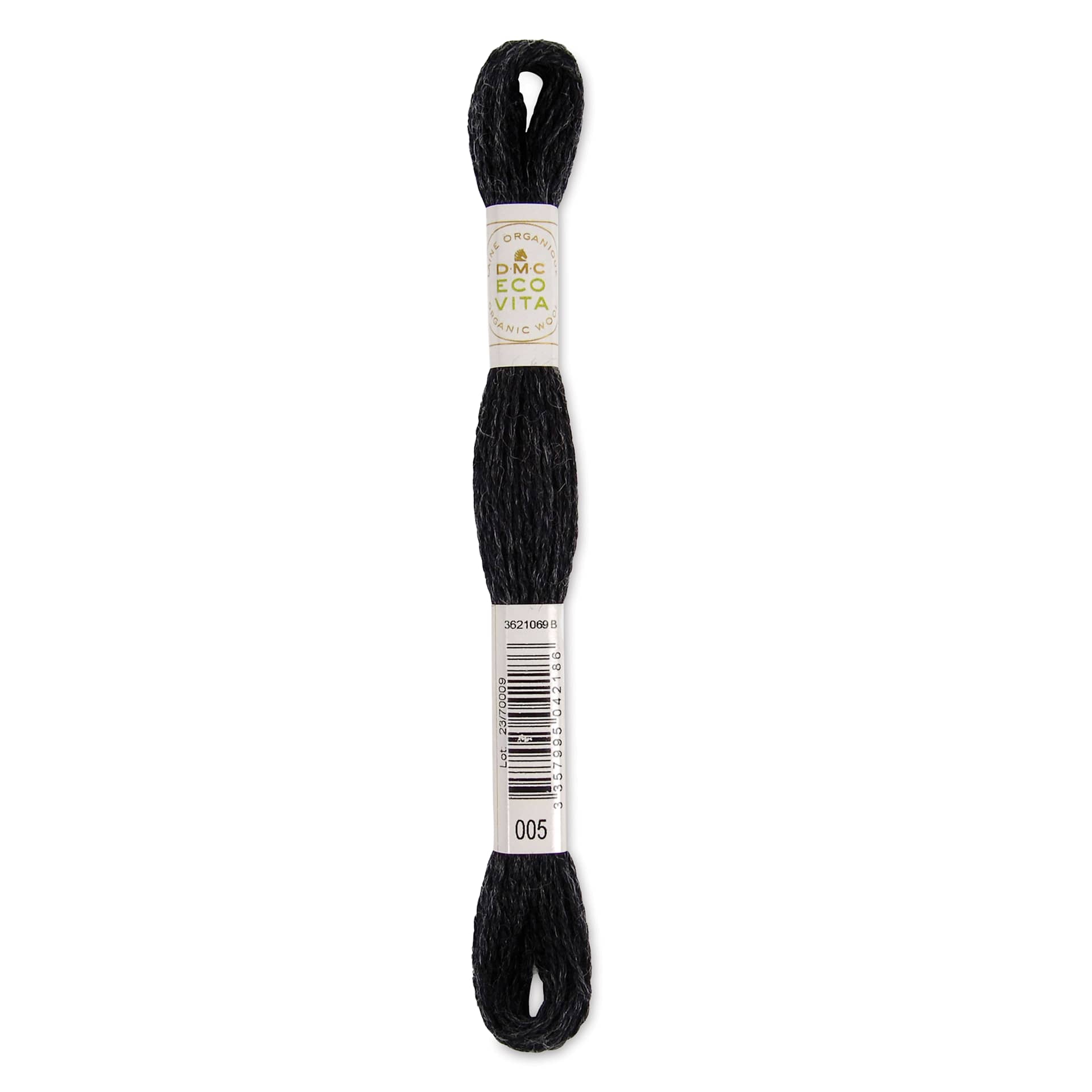 DMC Eco Vita Organic Wool Thread - Burned Myrtle, 17-1/2 yds